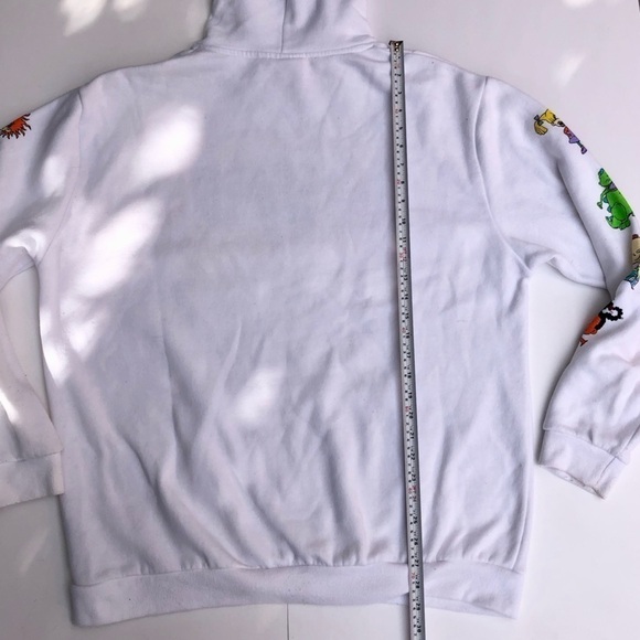 Nickelodeon RUGRATS white hoodie unisex size xl - Picture 4 of 11